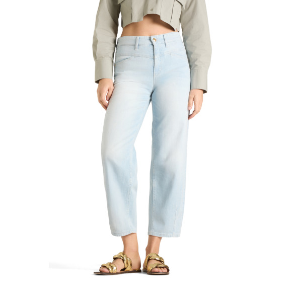 Cambio - Blauw | Dames | Jeans | Blauw | 40 | regular | Kamst mode
