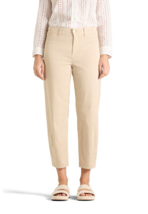 Cambio - Beige | Dames | Broek | Beige | 38 | regular | Kamst mode