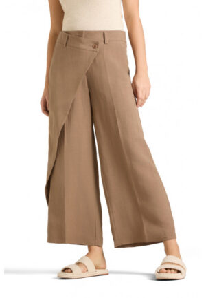 Cambio - Bruin | Dames | Broek | Bruin | 44 | regular | Kamst mode