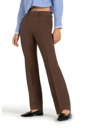 Cambio - Bruin | Dames | Broek | Bruin | 42 | regular | Kamst mode