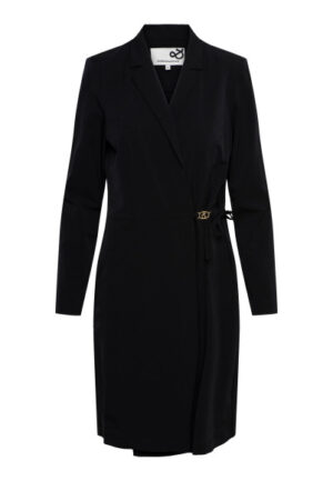 &Co - Zwart | Dames | Jurk | Zwart | 3XL | regular | Kamst mode
