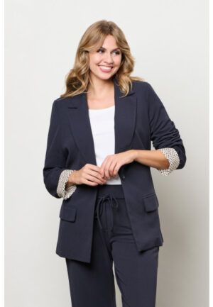 &Co - Blauw | Dames | Blazer | Blauw | M | regular | Kamst mode