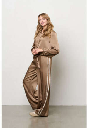 &Co - Beige | Dames | Broek | Beige | 3XL | regular | Kamst mode