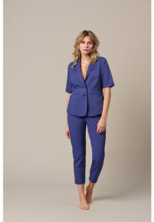 &Co - Blauw | Dames | Broek | Blauw | S | regular | Kamst mode