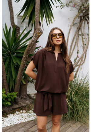 &Co - Bruin | Dames | Broek | Bruin | XS | regular | Kamst mode