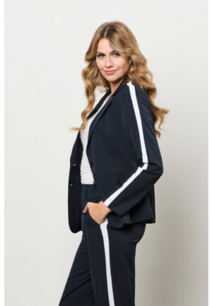 &Co - Blauw | Dames | Blazer | Blauw | S | regular | Kamst mode
