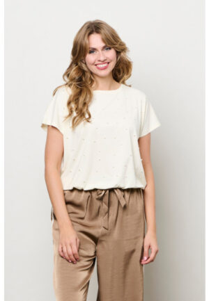 &Co - Beige | Dames | Top | Beige | S | regular | Kamst mode