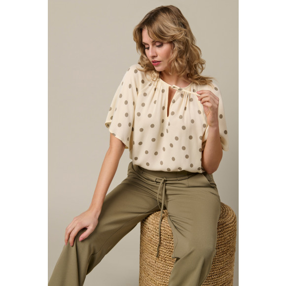 &Co - Groen | Dames | Top | Groen | M | regular | Kamst mode