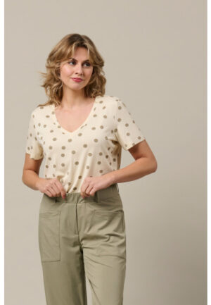 &Co - Groen | Dames | Top | Groen | XL | regular | Kamst mode
