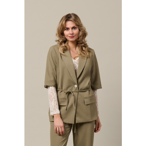 &Co - Groen | Dames | Blazer | Groen | S | regular | Kamst mode