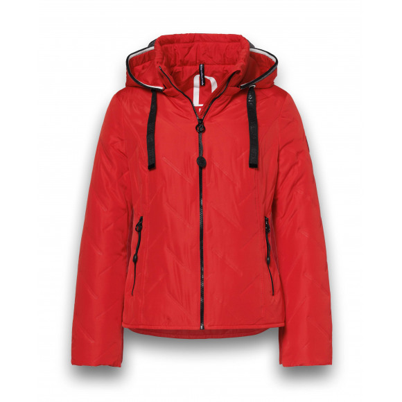 District - Rood | Dames | Jas | Rood | 44 | regular | Kamst mode