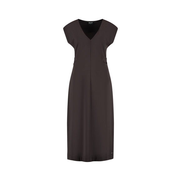 Lady day - Bruin | Dames | Jurk | Bruin | XS | regular | Kamst mode