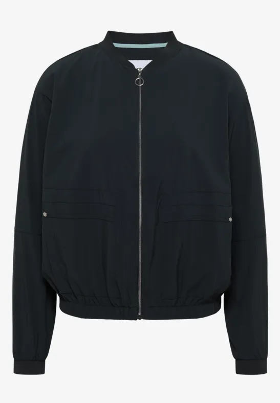 Effen blouson met ritssluiting - Afbeelding 2