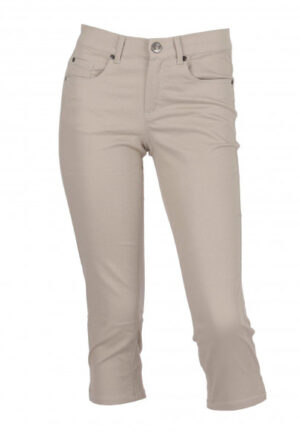 Enjoy - Beige | Dames | Broek | Beige | 40 | regular | Kamst mode