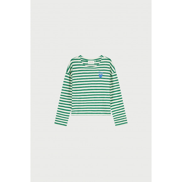 Fabienne Chapot - Groen | Dames | Top | Groen | XS | regular | Kamst mode