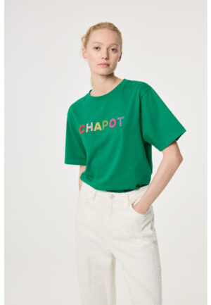 Fabienne Chapot - Groen | Dames | Top | Groen | L | regular | Kamst mode