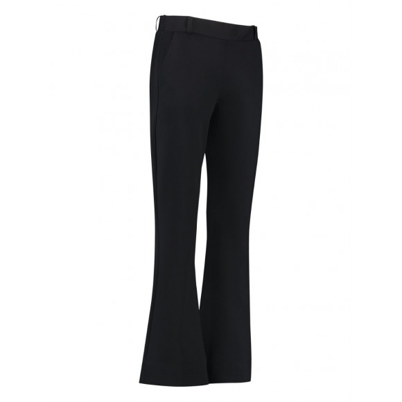 Studio Anneloes - Zwart | Dames | Broek | Zwart | XL | regular | Kamst mode