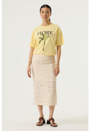 Garcia - Wit | unisex | Rok | Wit | XS | regular | Kamst mode