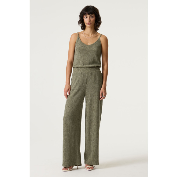 Garcia - Groen | unisex | Broek | Groen | XL | regular | Kamst mode