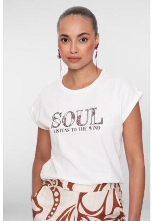 Geisha - Wit | unisex | Top | Wit | L | regular | Kamst mode