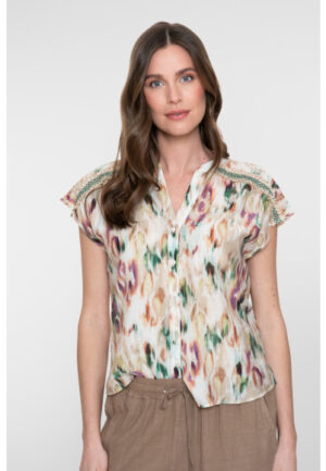 Geisha - Multicolor | unisex | Blouse | Multicolor | 3XL | regular | Kamst mode