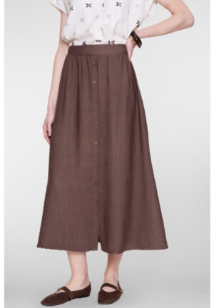 Geisha - Bruin | unisex | Rok | Bruin | M | regular | Kamst mode