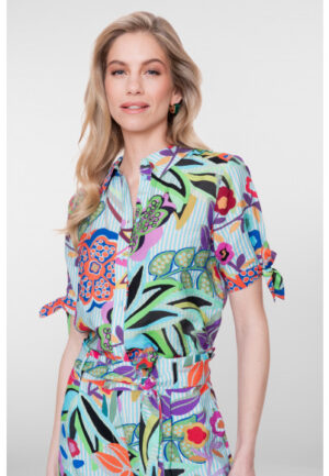 Geisha - Multicolor | unisex | Blouse | Multicolor | 3XL | regular | Kamst mode