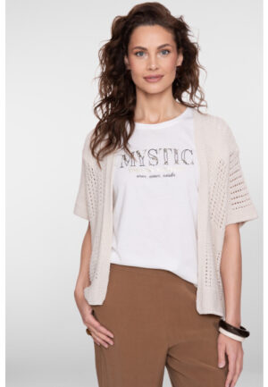 Geisha - Wit | unisex | Top | Wit | XXL | regular | Kamst mode