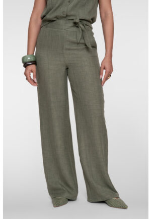 Geisha - Groen | unisex | Broek | Groen | 3XL | regular | Kamst mode