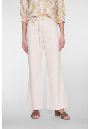 Geisha - Wit | unisex | Jeans | Wit | S | regular | Kamst mode