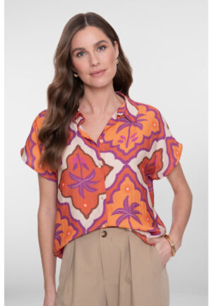 Geisha - Wit | unisex | Blouse | Wit | 3XL | regular | Kamst mode