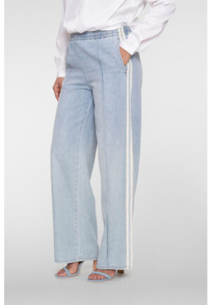 Geisha - Blauw | unisex | Jeans | Blauw | 3XL | regular | Kamst mode