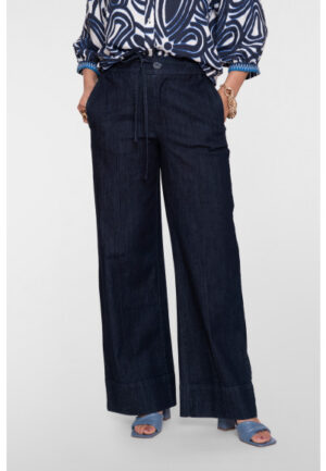 Geisha - Blauw | unisex | Jeans | Blauw | XL | regular | Kamst mode