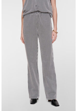 Geisha - Zwart | unisex | Broek | Zwart | S | regular | Kamst mode