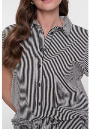 Geisha - Zwart | unisex | Blouse | Zwart | XL | regular | Kamst mode