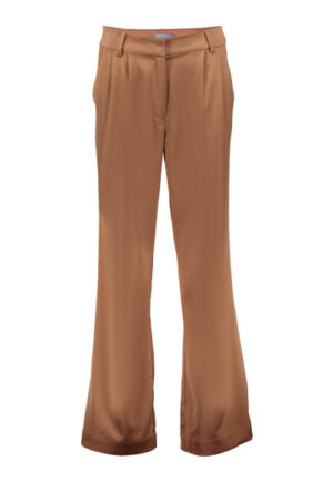 Geisha - Bruin | unisex | Broek | Bruin | 3XL | regular | Kamst mode
