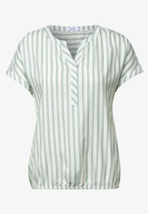 Alternative view of Gestreept blouse shirt
