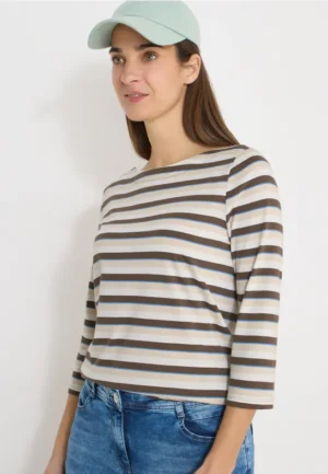 Gestreept shirt