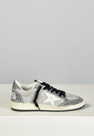 Golden Goose sneakers Ballstar GWF00117.F008723.60379 grey/silver/white