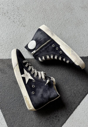 Golden Goose sneakers Francy GWF00113.F000322.50517 night blue/white