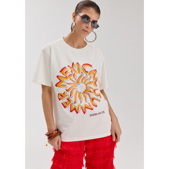 Harper & Yve - Wit | Dames | Top | Wit | L | regular | Kamst mode