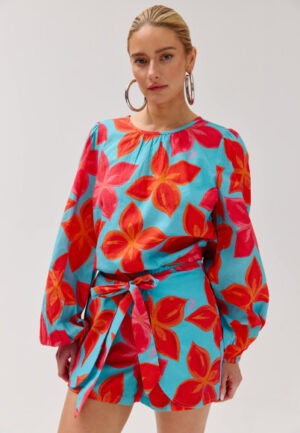 Harper & Yve - Blauw | Dames | Top | Blauw | M | regular | Kamst mode