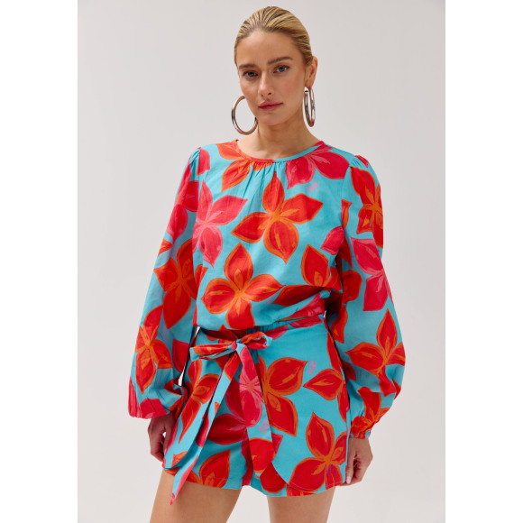 Harper & Yve - Blauw | Dames | Top | Blauw | M | regular | Kamst mode