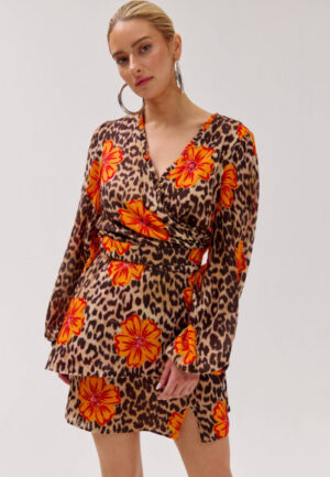 Harper & Yve - Bruin | Dames | Top | Bruin | XS | regular | Kamst mode