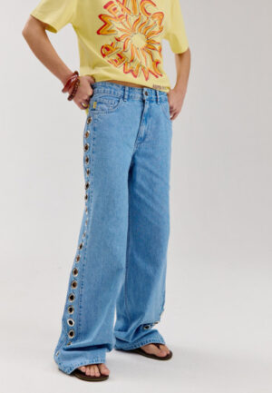 Harper & Yve - Blauw | Dames | Jeans | Blauw | 29 | regular | Kamst mode