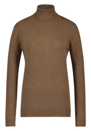 In Shape - Bruin | Dames | Trui | Bruin | L | regular | Kamst mode