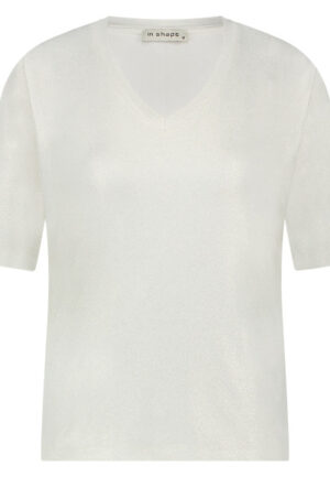 In Shape - Wit | Dames | Top | Wit | M | regular | Kamst mode
