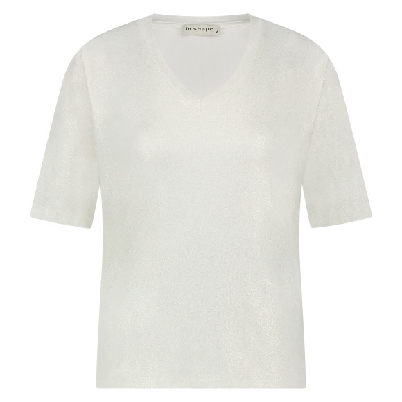In Shape - Wit | Dames | Top | Wit | M | regular | Kamst mode