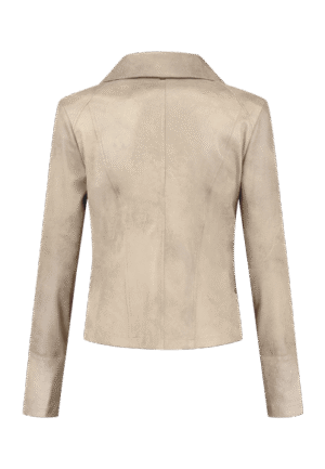 Helena Hart - Beige | Dames | Blazer | Beige | M | regular | Kamst mode