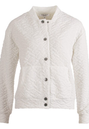Enjoy - Wit | Dames | Blazer | Wit | L | regular | Kamst mode